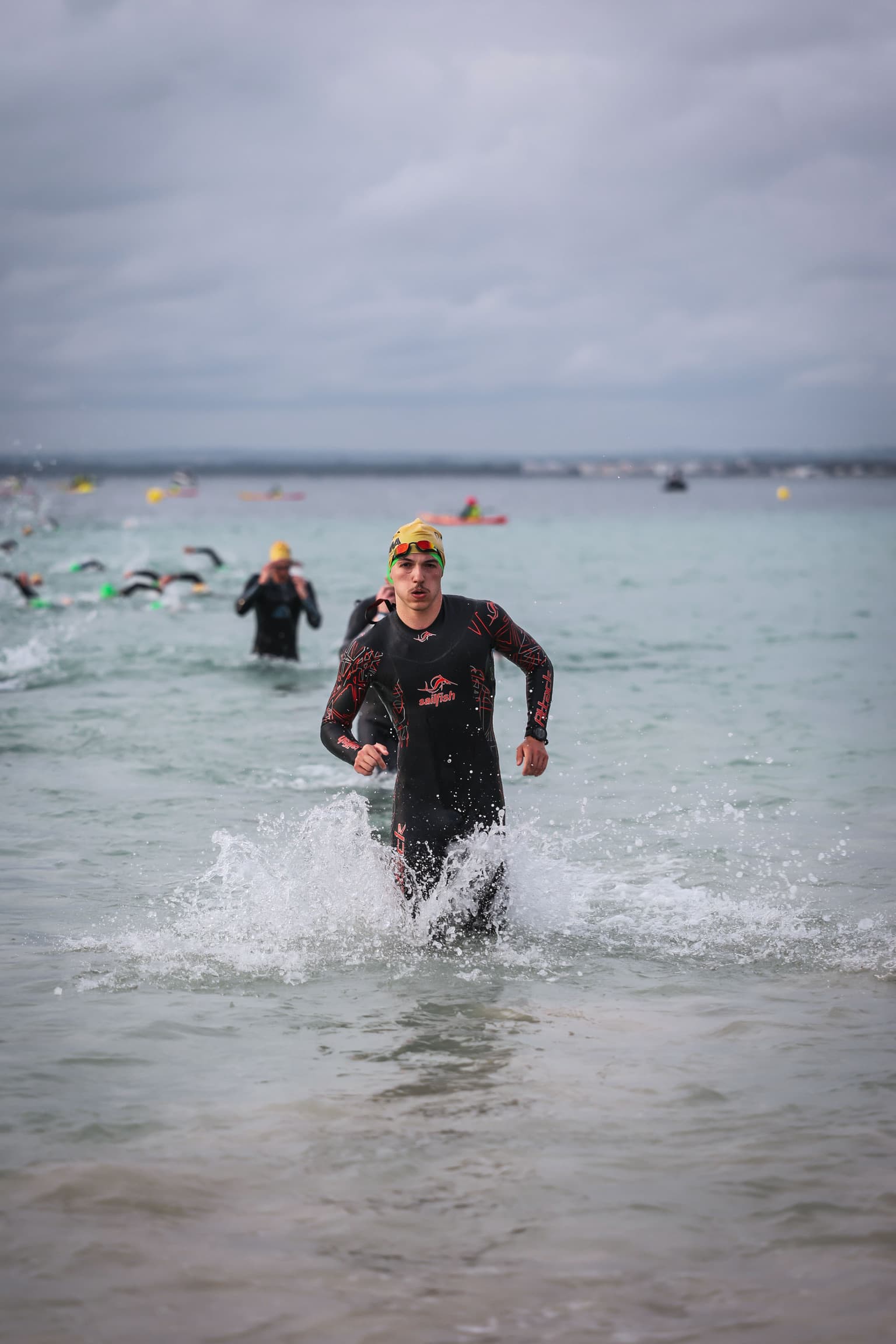 Sortie d'eau — Majorque