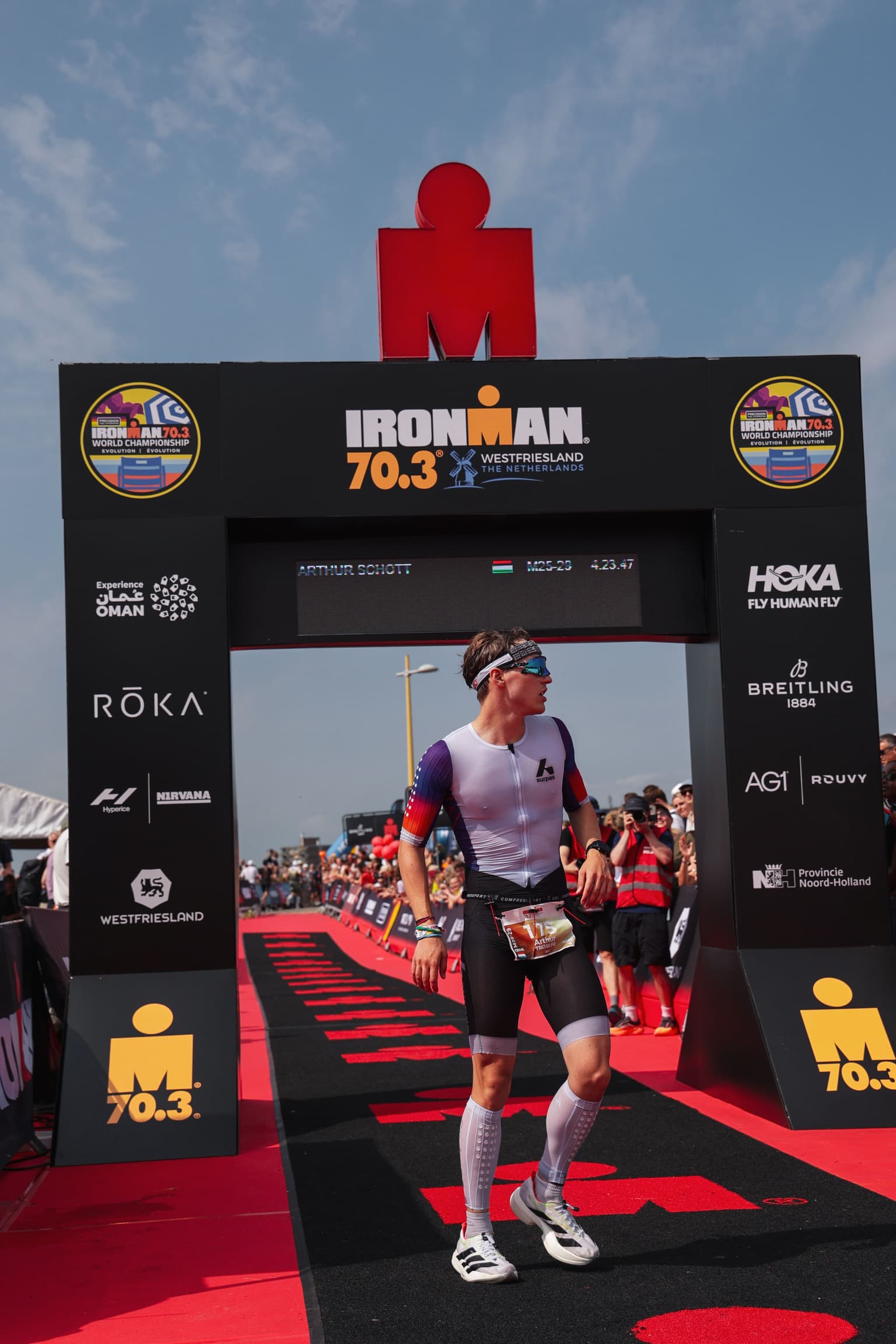 Record perso 70.3 — Westfriesland