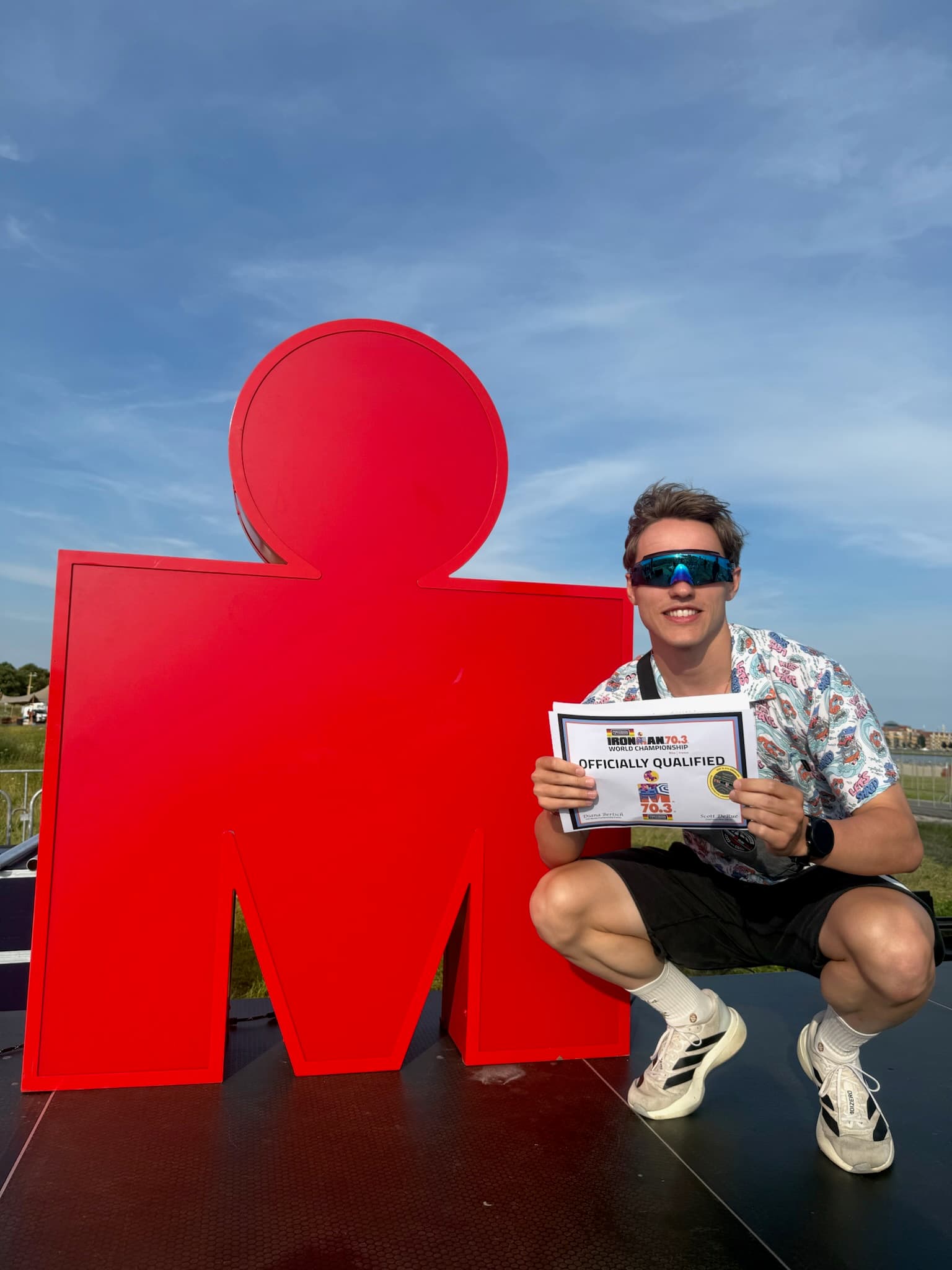 Slot pour les Mondiaux 70.3